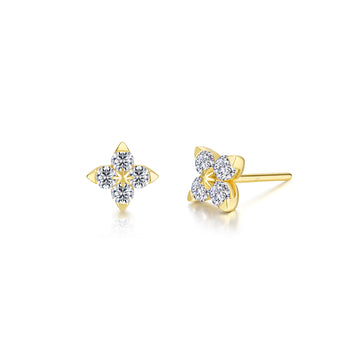Lafonn Trillium Superbloom Earrings